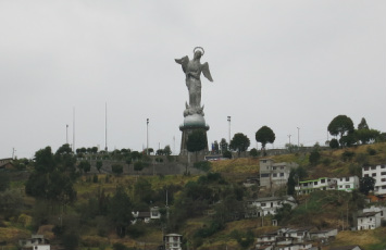Virgin Mary Statue, El Panecillo