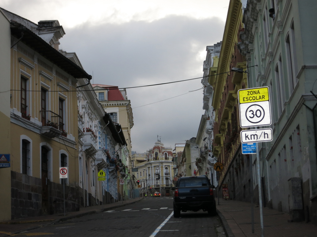Street in Quito