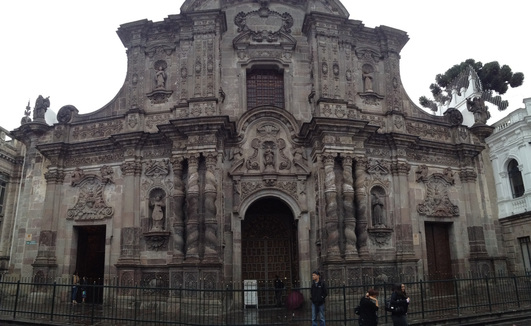 La Compañía Church Quito