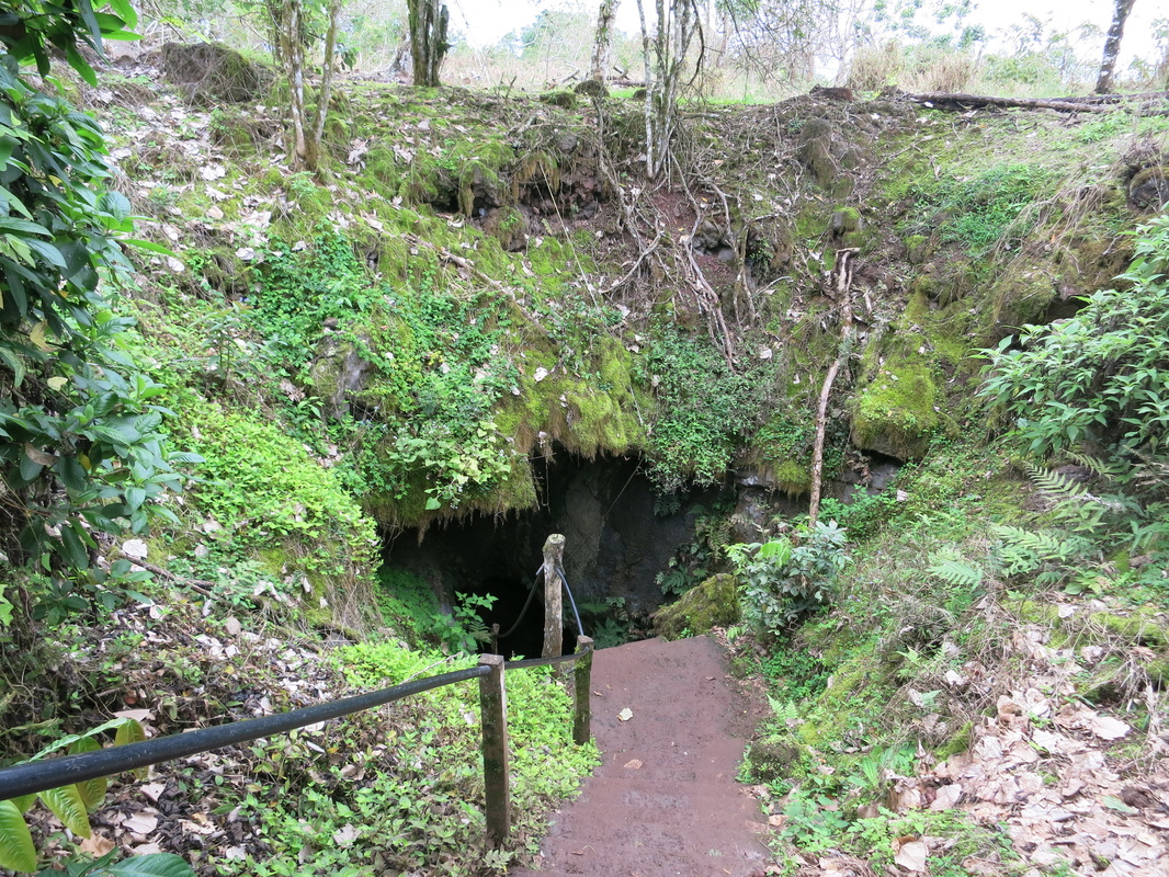 Lava Tunnel Entrance