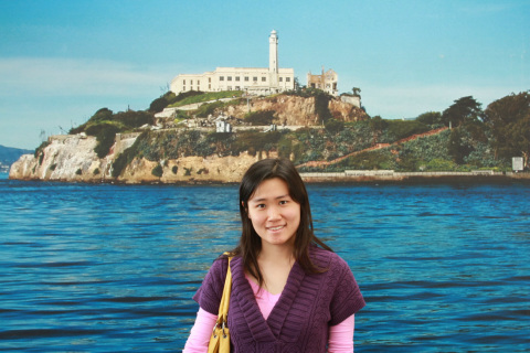Alcatraz Tourist Photo